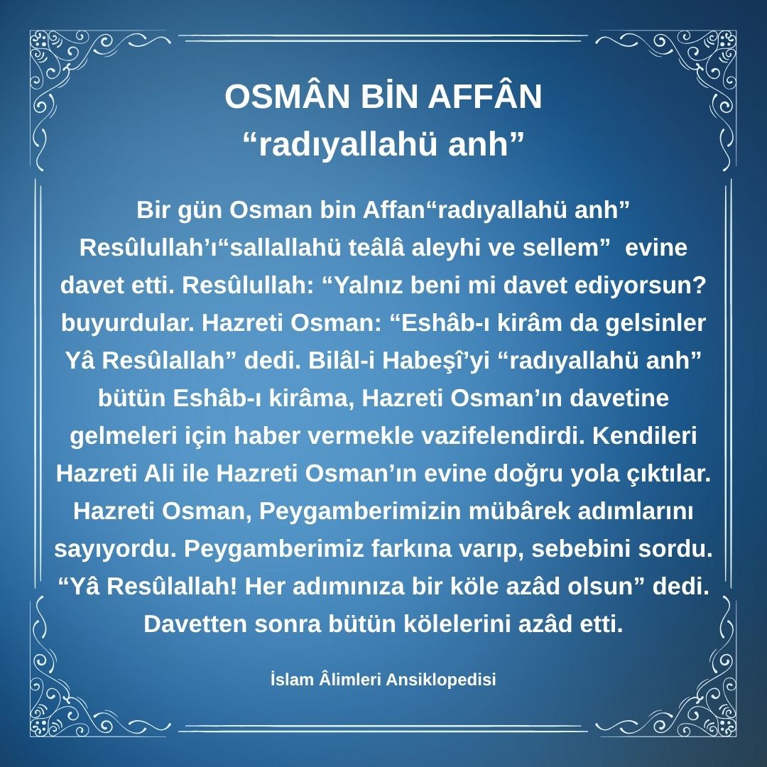 Osman bin Affan (10)
